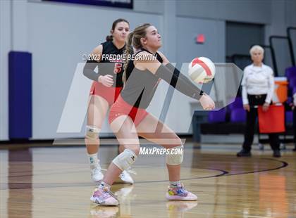 Thumbnail 2 in Chisum vs. Pottsboro (UIL 3A Volleyball Bi-District) photogallery.