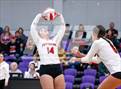 Photo from the gallery "Chisum vs. Pottsboro (UIL 3A Volleyball Bi-District)"