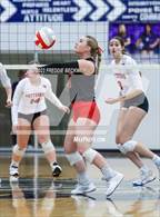 Photo from the gallery "Chisum vs. Pottsboro (UIL 3A Volleyball Bi-District)"