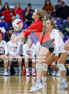 Photo from the gallery "Chisum vs. Pottsboro (UIL 3A Volleyball Bi-District)"