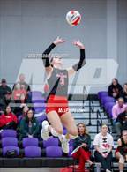 Photo from the gallery "Chisum vs. Pottsboro (UIL 3A Volleyball Bi-District)"
