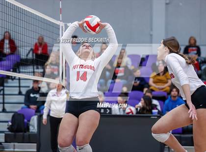 Thumbnail 1 in Chisum vs. Pottsboro (UIL 3A Volleyball Bi-District) photogallery.