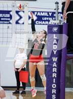 Photo from the gallery "Chisum vs. Pottsboro (UIL 3A Volleyball Bi-District)"