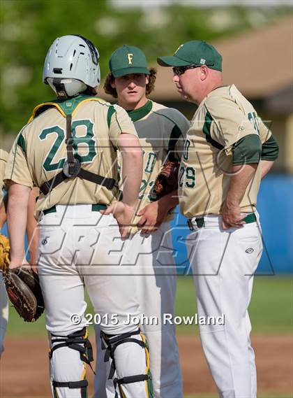 Thumbnail 3 in Gurnee Warren v. Fremd (IHSA 4A Regional Semifinal) photogallery.