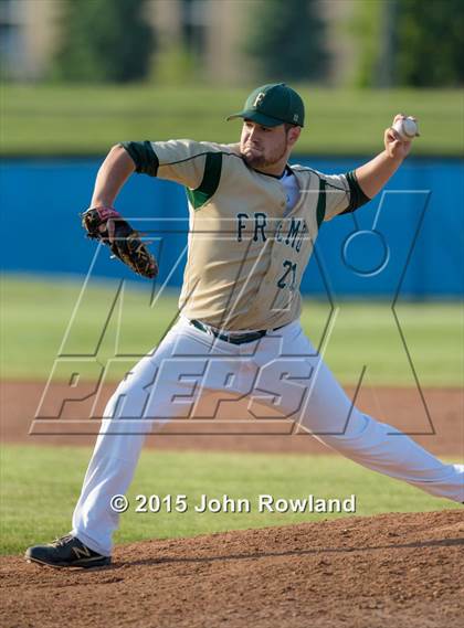 Thumbnail 3 in Gurnee Warren v. Fremd (IHSA 4A Regional Semifinal) photogallery.