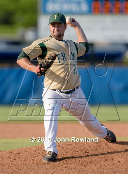 Thumbnail 1 in Gurnee Warren v. Fremd (IHSA 4A Regional Semifinal) photogallery.