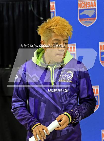 Thumbnail 1 in NCHSAA State 3A Wrestling Championships (Awards) photogallery.