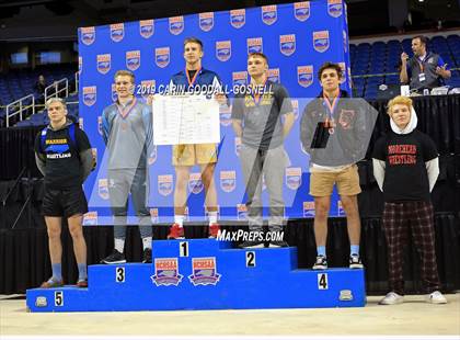 Thumbnail 2 in NCHSAA State 3A Wrestling Championships (Awards) photogallery.