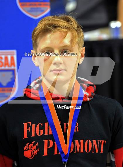Thumbnail 3 in NCHSAA State 3A Wrestling Championships (Awards) photogallery.