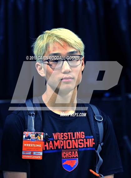 Thumbnail 3 in NCHSAA State 3A Wrestling Championships (Awards) photogallery.