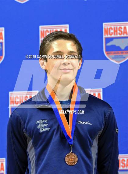 Thumbnail 2 in NCHSAA State 3A Wrestling Championships (Awards) photogallery.