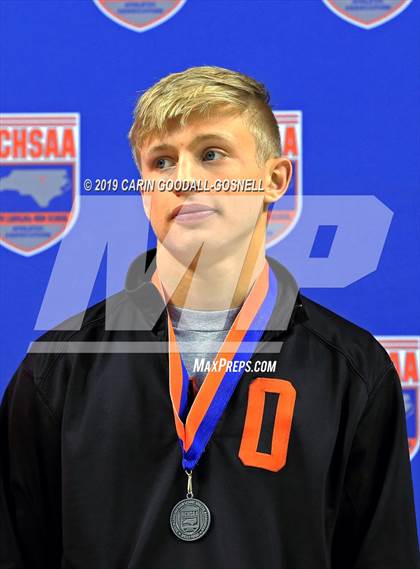 Thumbnail 2 in NCHSAA State 3A Wrestling Championships (Awards) photogallery.