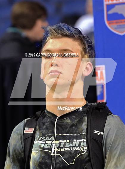 Thumbnail 2 in NCHSAA State 3A Wrestling Championships (Awards) photogallery.