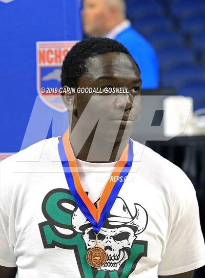 Thumbnail 2 in NCHSAA State 3A Wrestling Championships (Awards) photogallery.