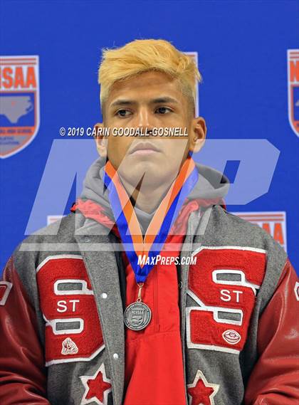 Thumbnail 2 in NCHSAA State 3A Wrestling Championships (Awards) photogallery.