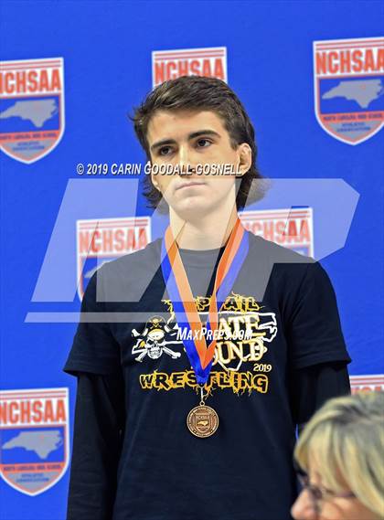 Thumbnail 2 in NCHSAA State 3A Wrestling Championships (Awards) photogallery.