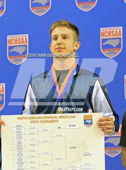 Thumbnail 1 in NCHSAA State 3A Wrestling Championships (Awards) photogallery.