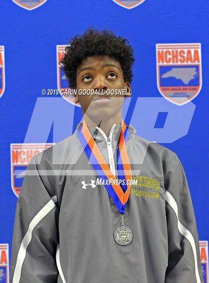 Thumbnail 3 in NCHSAA State 3A Wrestling Championships (Awards) photogallery.
