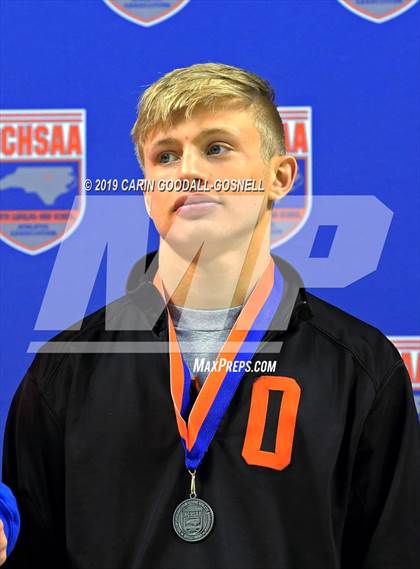 Thumbnail 1 in NCHSAA State 3A Wrestling Championships (Awards) photogallery.