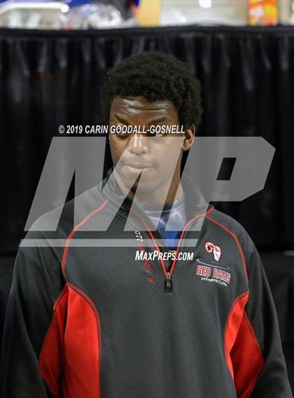 Thumbnail 1 in NCHSAA State 3A Wrestling Championships (Awards) photogallery.