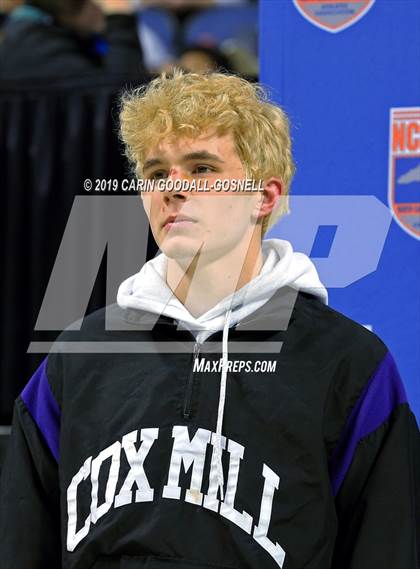 Thumbnail 1 in NCHSAA State 3A Wrestling Championships (Awards) photogallery.