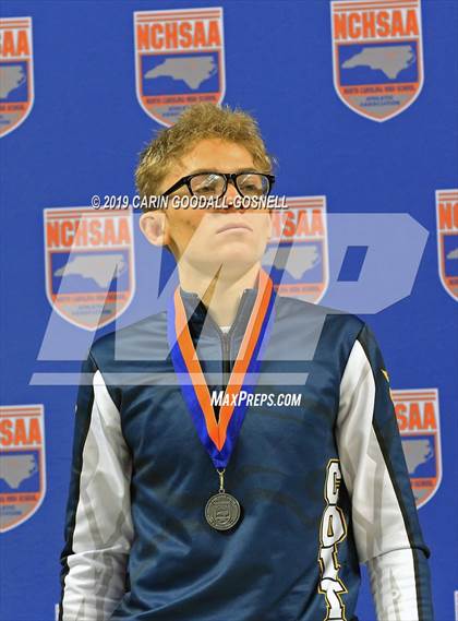 Thumbnail 2 in NCHSAA State 3A Wrestling Championships (Awards) photogallery.