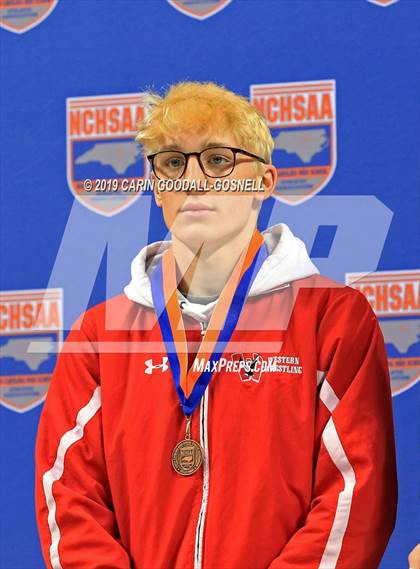 Thumbnail 2 in NCHSAA State 3A Wrestling Championships (Awards) photogallery.