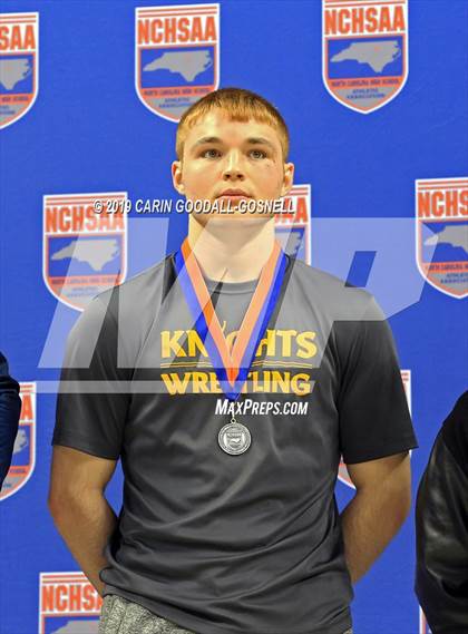 Thumbnail 1 in NCHSAA State 3A Wrestling Championships (Awards) photogallery.