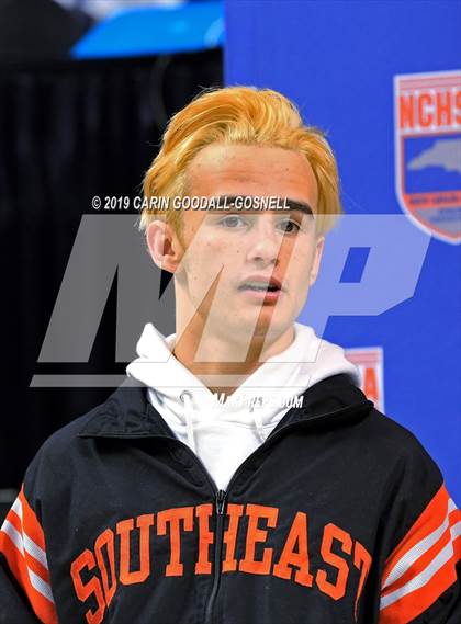 Thumbnail 1 in NCHSAA State 3A Wrestling Championships (Awards) photogallery.