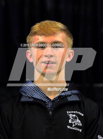 Thumbnail 1 in NCHSAA State 3A Wrestling Championships (Awards) photogallery.