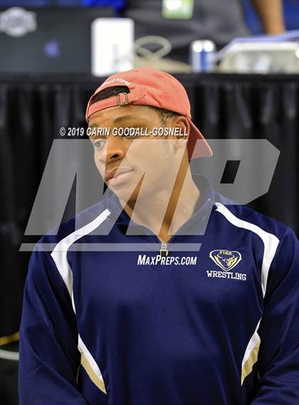Thumbnail 1 in NCHSAA State 3A Wrestling Championships (Awards) photogallery.