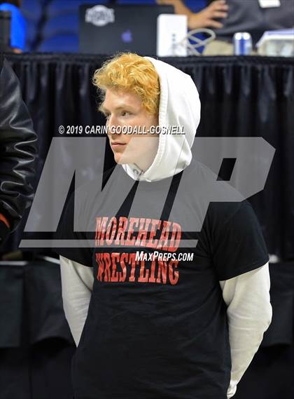 Thumbnail 2 in NCHSAA State 3A Wrestling Championships (Awards) photogallery.