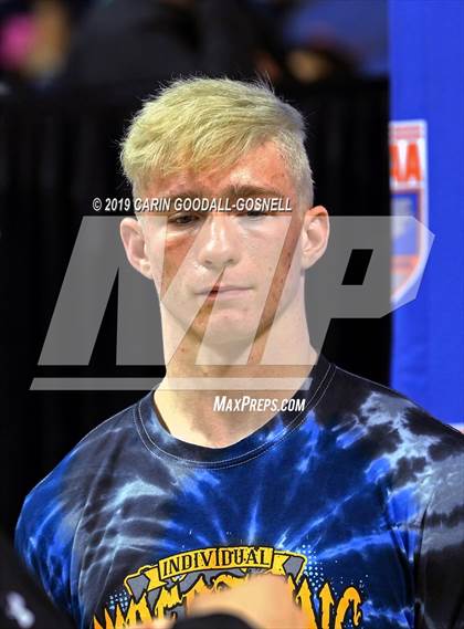 Thumbnail 2 in NCHSAA State 3A Wrestling Championships (Awards) photogallery.