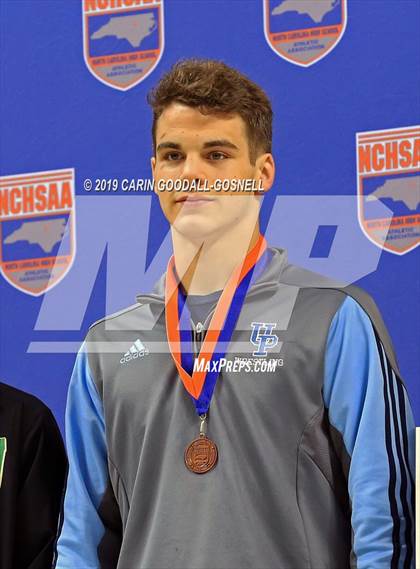Thumbnail 1 in NCHSAA State 3A Wrestling Championships (Awards) photogallery.