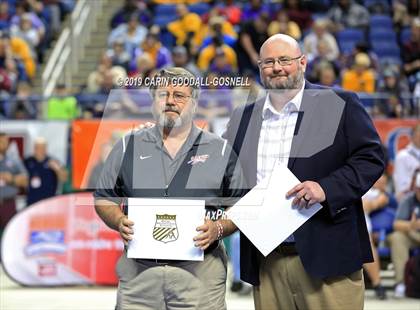 Thumbnail 3 in NCHSAA State 3A Wrestling Championships (Awards) photogallery.