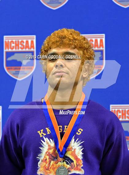 Thumbnail 1 in NCHSAA State 3A Wrestling Championships (Awards) photogallery.