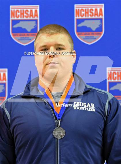 Thumbnail 2 in NCHSAA State 3A Wrestling Championships (Awards) photogallery.