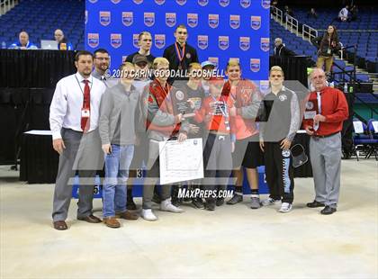Thumbnail 3 in NCHSAA State 3A Wrestling Championships (Awards) photogallery.