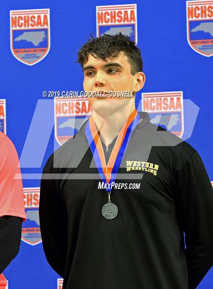 Thumbnail 1 in NCHSAA State 3A Wrestling Championships (Awards) photogallery.