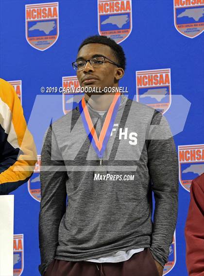 Thumbnail 2 in NCHSAA State 3A Wrestling Championships (Awards) photogallery.