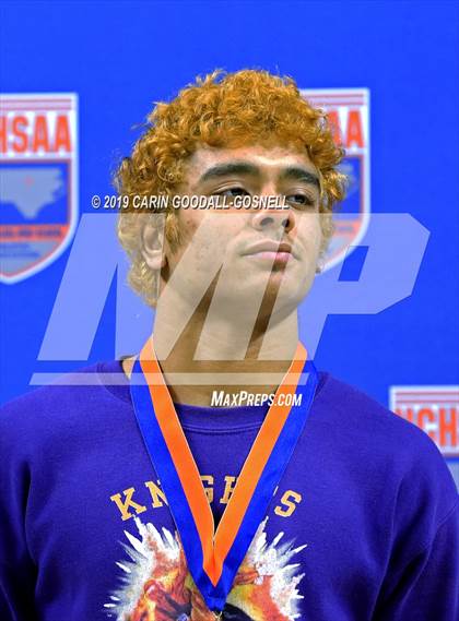 Thumbnail 3 in NCHSAA State 3A Wrestling Championships (Awards) photogallery.