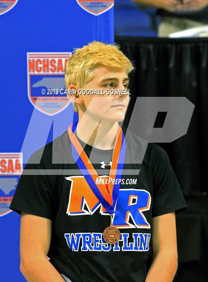 Thumbnail 2 in NCHSAA State 3A Wrestling Championships (Awards) photogallery.