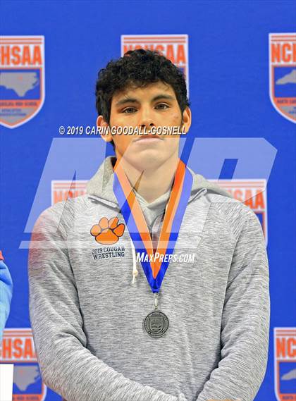 Thumbnail 1 in NCHSAA State 3A Wrestling Championships (Awards) photogallery.