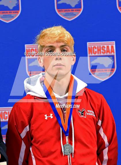 Thumbnail 1 in NCHSAA State 3A Wrestling Championships (Awards) photogallery.