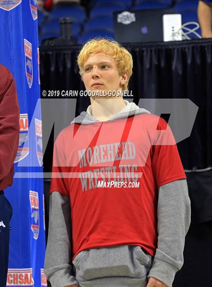Thumbnail 3 in NCHSAA State 3A Wrestling Championships (Awards) photogallery.