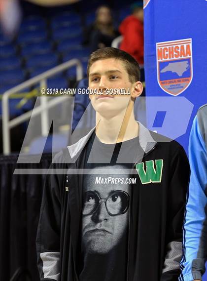 Thumbnail 2 in NCHSAA State 3A Wrestling Championships (Awards) photogallery.