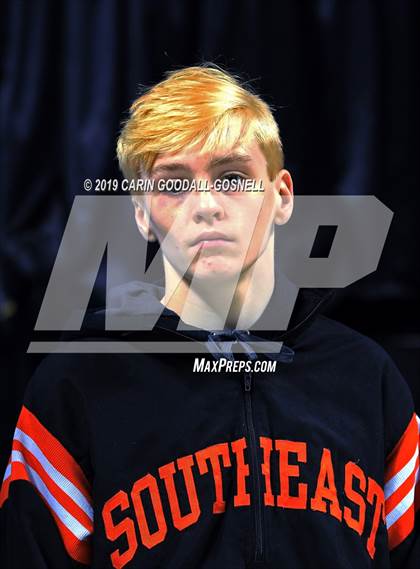 Thumbnail 2 in NCHSAA State 3A Wrestling Championships (Awards) photogallery.
