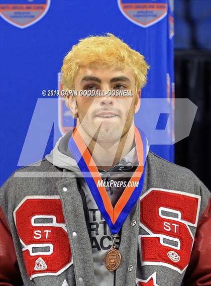Thumbnail 3 in NCHSAA State 3A Wrestling Championships (Awards) photogallery.