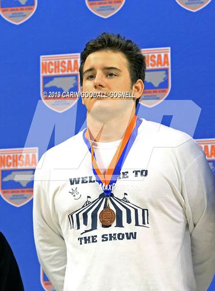 Thumbnail 1 in NCHSAA State 3A Wrestling Championships (Awards) photogallery.