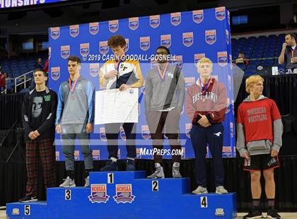 Thumbnail 3 in NCHSAA State 3A Wrestling Championships (Awards) photogallery.